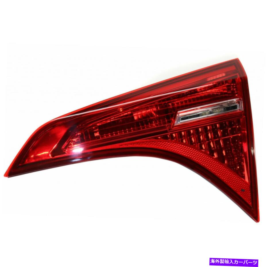 USテールライト トヨタカローラテールライト2017-2019旅客サイドインナーLED TO2803136 For Toyota Corolla Tail Light 2017-2019 Passenger Side Inner LED TO2803136【並行輸入品】