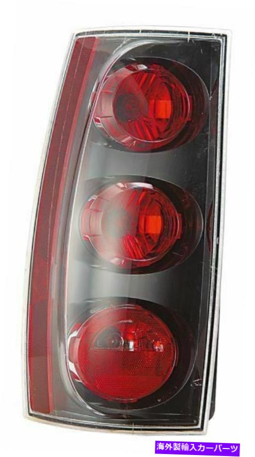 USテールライト ドライバー左テールライトデナリフィット07-11 Yukon 5247143 Driver Left Tail Light Denali Fits 07-11 YUKON 5247143【並行輸入品】