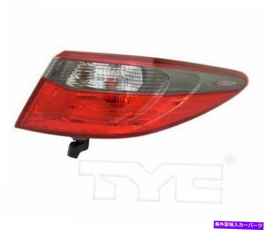 USテールライト 16~17トヨタカムリ版のための助手席側外側テールライトアセンブリ Passenger Side Outer Tail Light Assembly For 16-17 Toyota Camry Special Edition【並行輸入品】