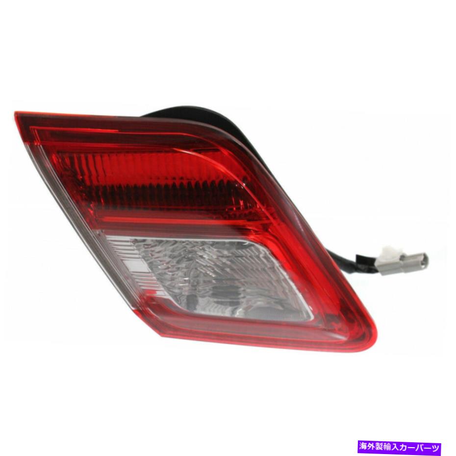 USテールライト トヨタカムリテールライトアセンブリ2011インナードライバーサイドキャプアTO2802104 For Toyota Camry Tail Light Assembly 2010 2011 Inner Driver Side CAPA TO2802104【並行輸入品】