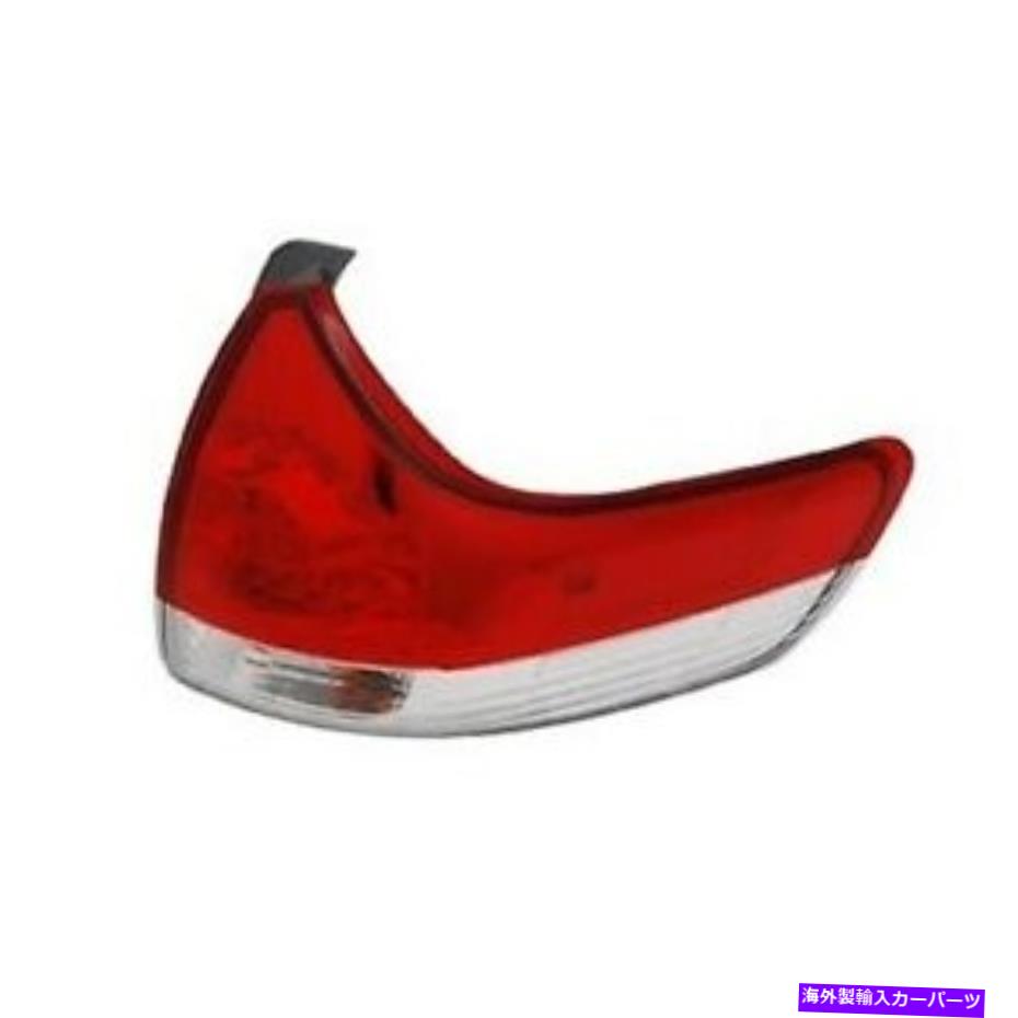 USテールライト 2011-2013トヨタ・シエナのための右側の交換の外側テールライトアセンブリ Right Side Replacement Outer Tail Light Assembly For 2011-2013 Toyota Sienna【並行輸入品】