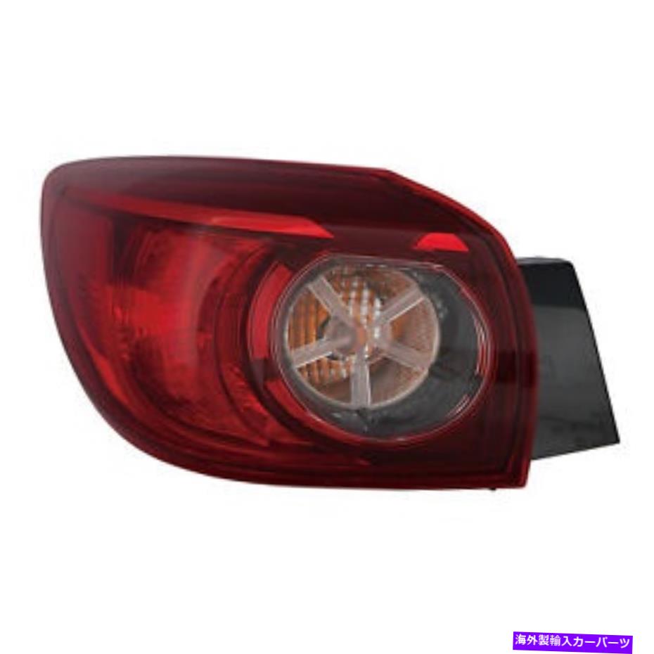 USテールライト MA2804115C新しい交換運転者側外側テールライトアセンブリ MA2804115C New Replacment Driver Side Outer Tail Light Assembly【並行輸入品】