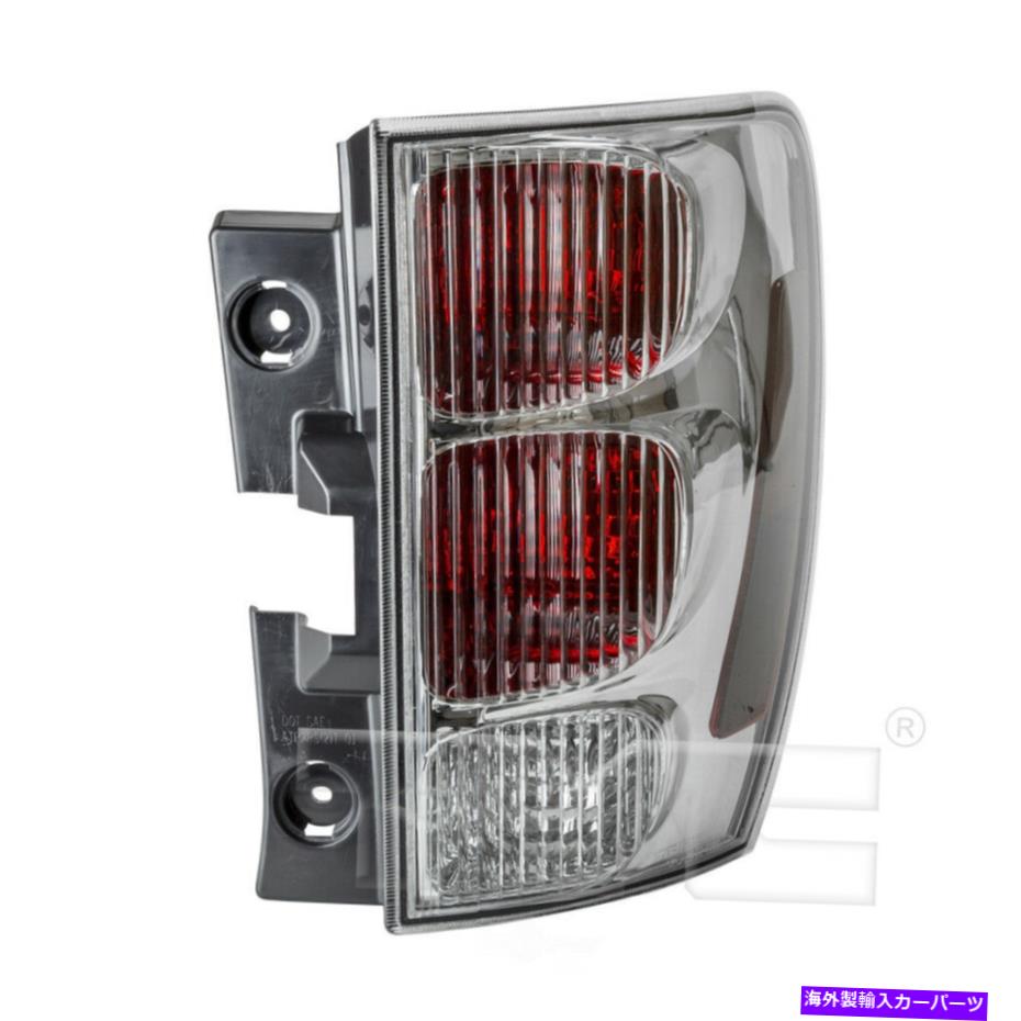 USテールライト 2005年から2009年の右テールライトアセンブリChevrolet Equinox 2006 2007 2008 TYC Right Tail Light Assembly For 2005-2009 Chevrolet Equinox 2006 2007 2008 TYC【並行輸入品】