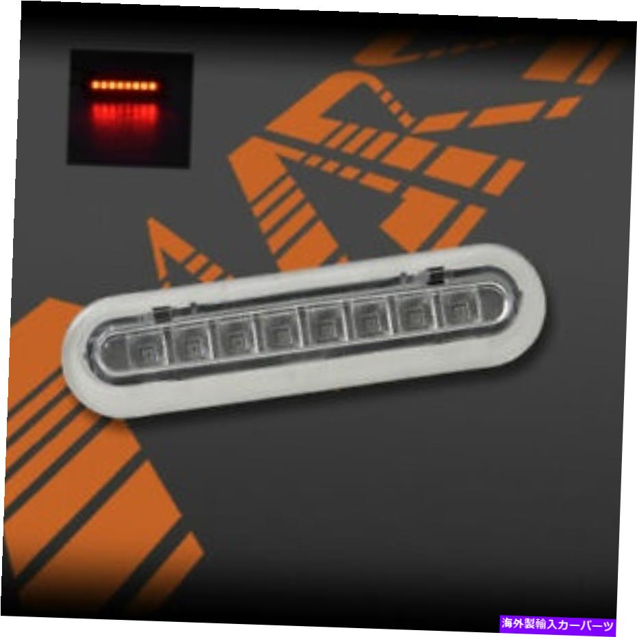 USテールライト スズキジニーGJ 2019-2021のためのクリアリアLEDハイマウントブレーキの第3テールライト Clear Rear LED High Mount Brake Third Tail light for Suzuki Jimny GJ 2019-2021【並行輸入品】