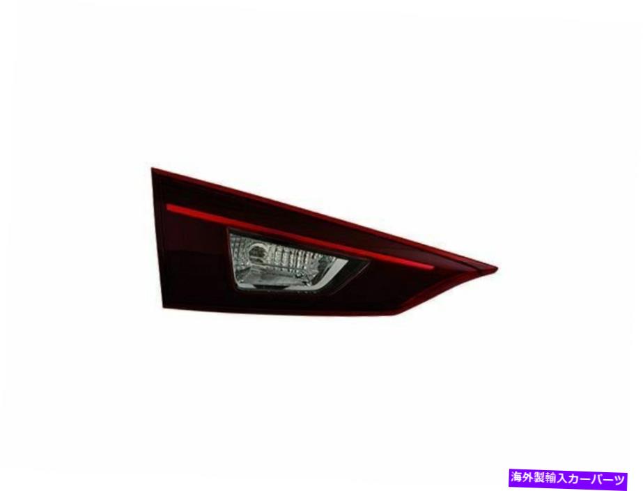 USテールライト 2014-2016 Mazda 3 Sport Tail Lightアセンブリのために左 - 運転側37862RC 2015 For 2014-2016 Mazda 3 Sport Tail Light Assembly Left - Driver Side 37862RC 2015【並行輸入品】