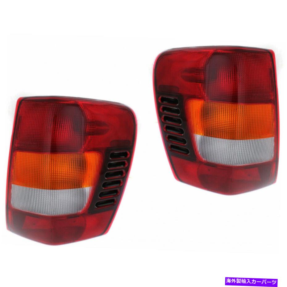 【楽天市場】USテールライト フィット20022004ジープグランドチェロキーペアリアテールライトドライバーとRH Fits 2002