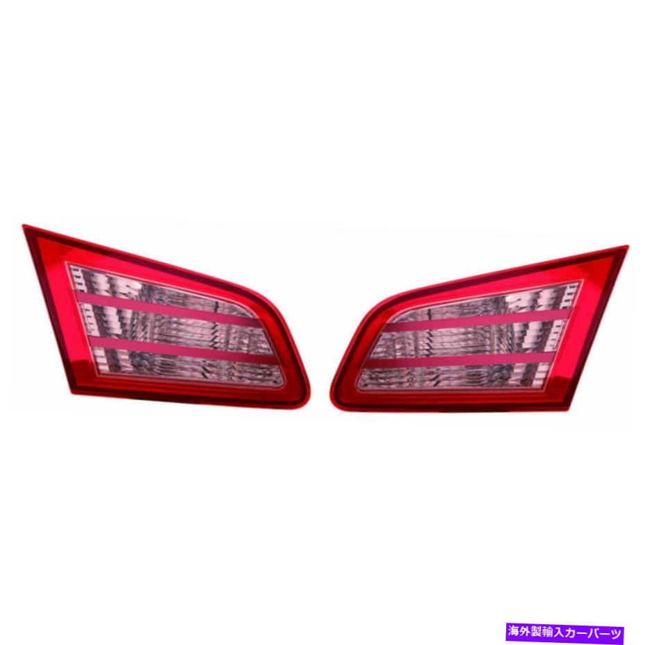 USテールライト Infiniti G35テールライト2003 2004インナーLHとRH側ペア For Infiniti G35 Tail Light 2003 2004 Inner LH and RH Side Pair【並行輸入品】