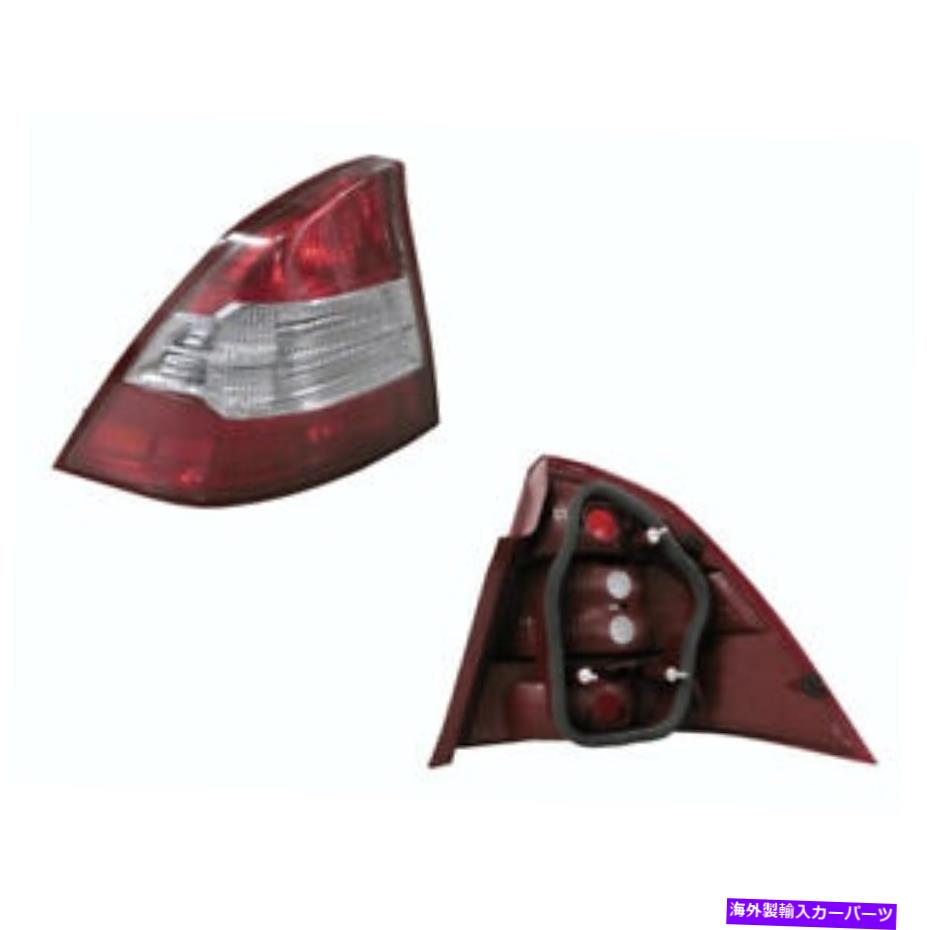 USテールライト フォードフォーカスLVセダンのためのテールライトLVセダン03 / 2009-03 / 2011 - 左 Tail light for Ford Focus LV SEDAN 03/2009-03/2011-LEFT【並行輸入品】