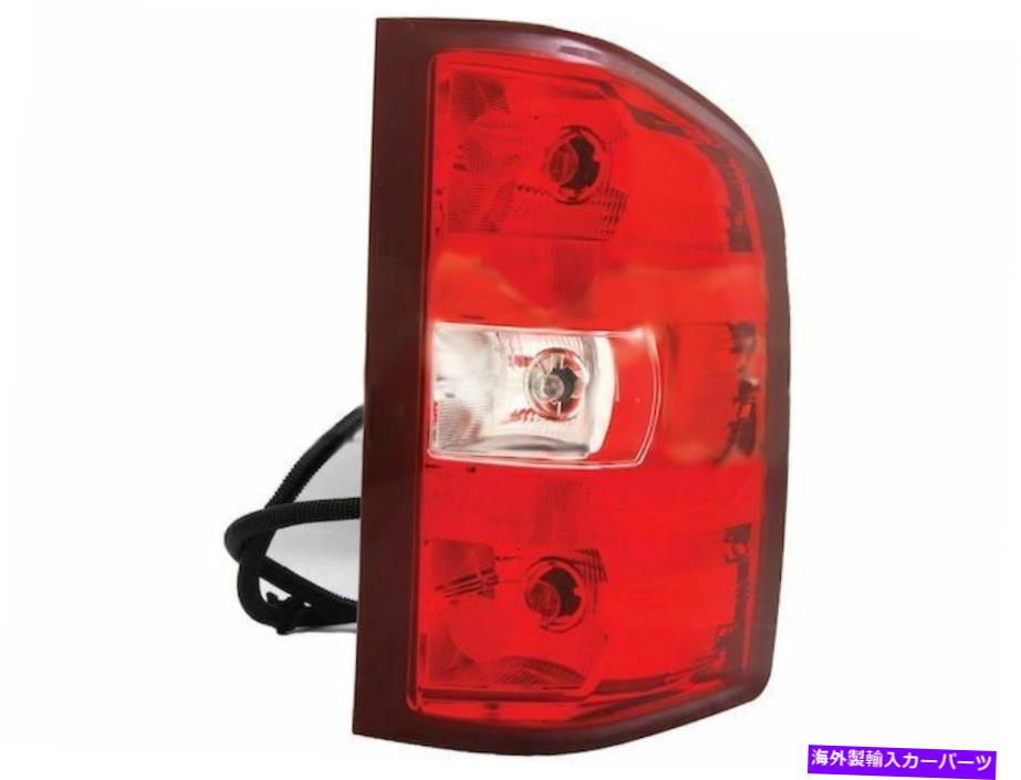 USテールライト 2010-2011 GMC Sierra 3500 HDテールライトアセンブリ右TYC 46357TS For 2010-2011 GMC Sierra 3500 HD Tail Light Assembly Right TYC 46357TS【並行輸入品】