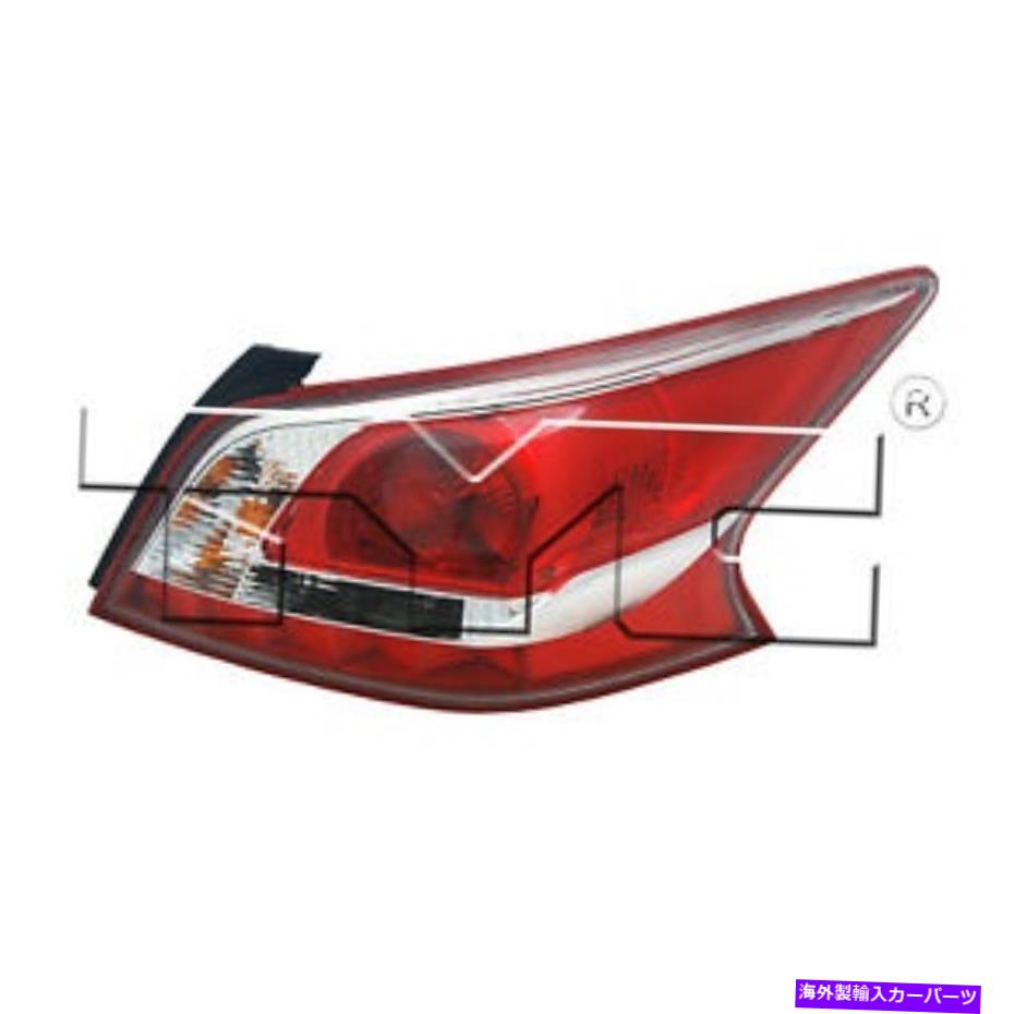 USテールライト テールライトアッシーTYC 11-6479-00-9 Tail Light Assy TYC 11-6479-00-9【並行輸入品】