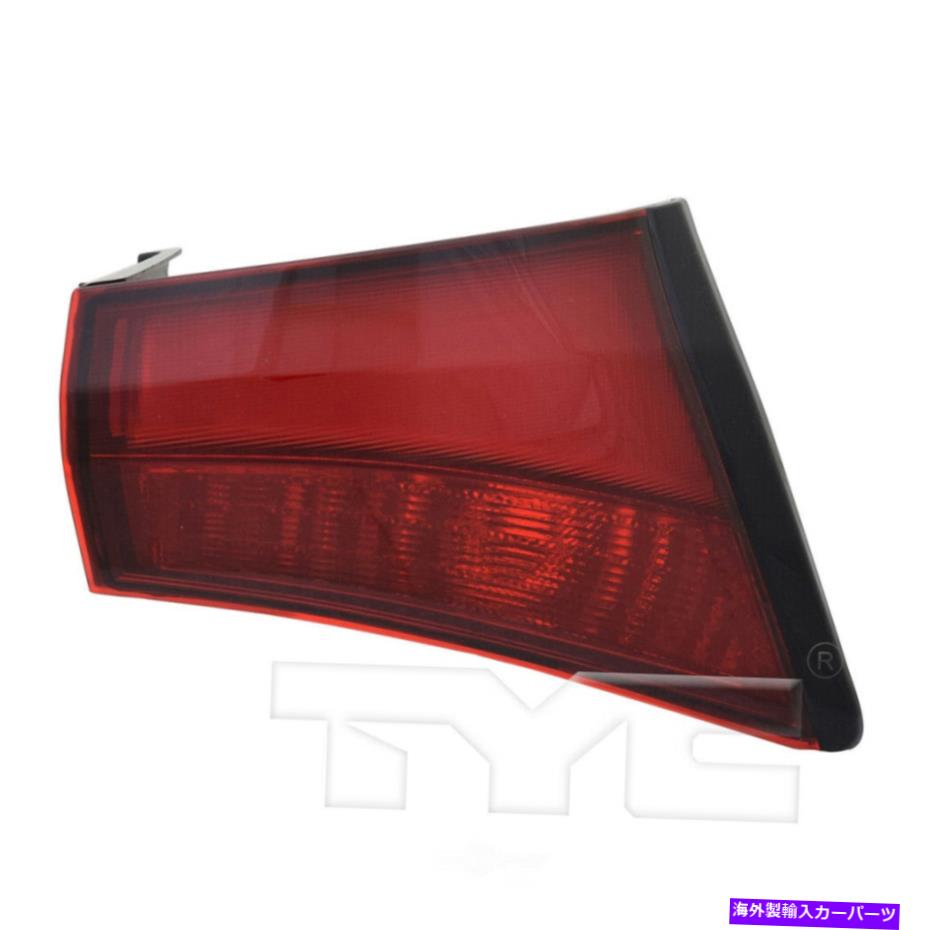 USテールライト テールライトアセンブリ校長右下部TYC 11-9123-01 FITS 19-20トヨタプリウス Tail Light Assembly-Regular Right Lower TYC 11-9123-01 fits 19-20 Toyota Prius【並行輸入品】