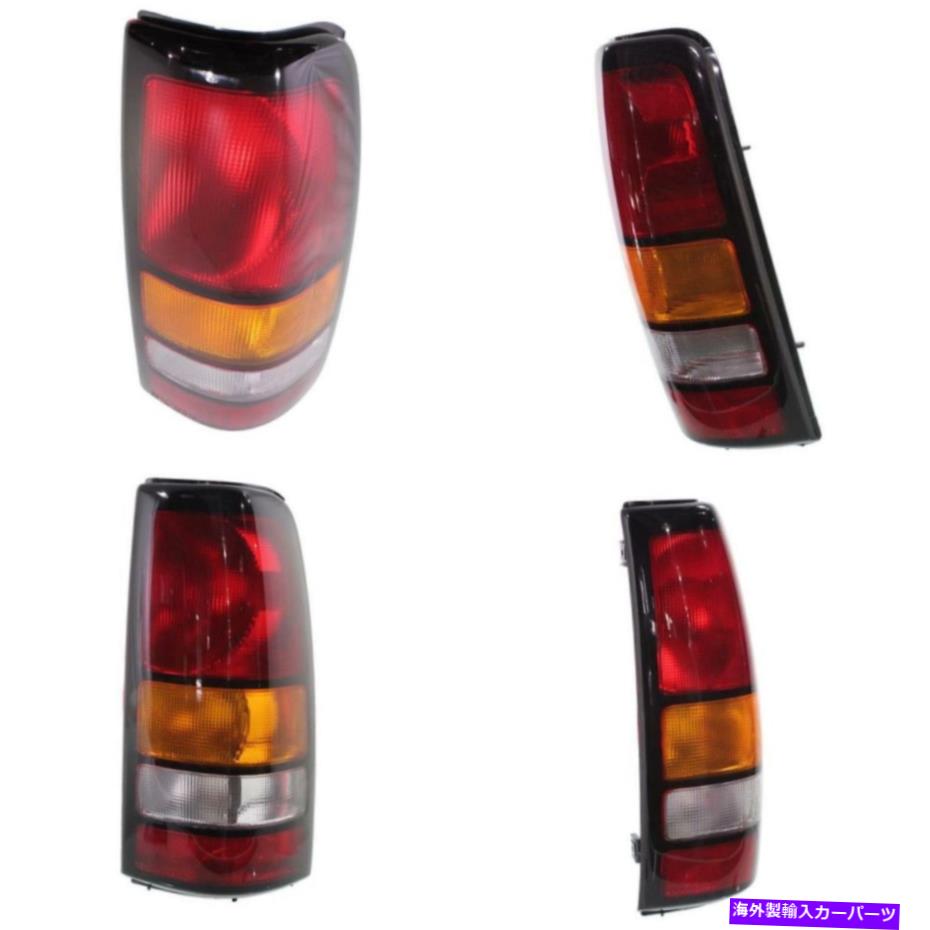 USテールライト GM2801177Cテールライト07 GMC Sierra 1500クラシックカーパの旅客サイド GM2801177C Tail Light for 07 GMC Sierra 1500 Classic CAPA Passenger Side【並行輸入品】