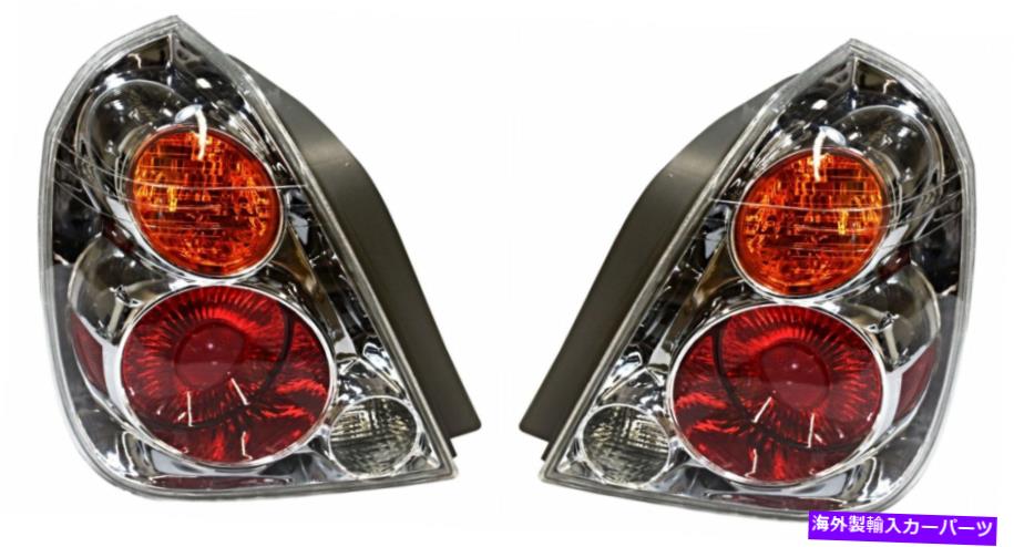 USテールライト フィット02-04 Altima左右セットテールランプアセンブリ Fits 02-04 ALTIMA LEFT & RIGHT SET TAIL LAMP ASSEMBLIES【並行輸入品】