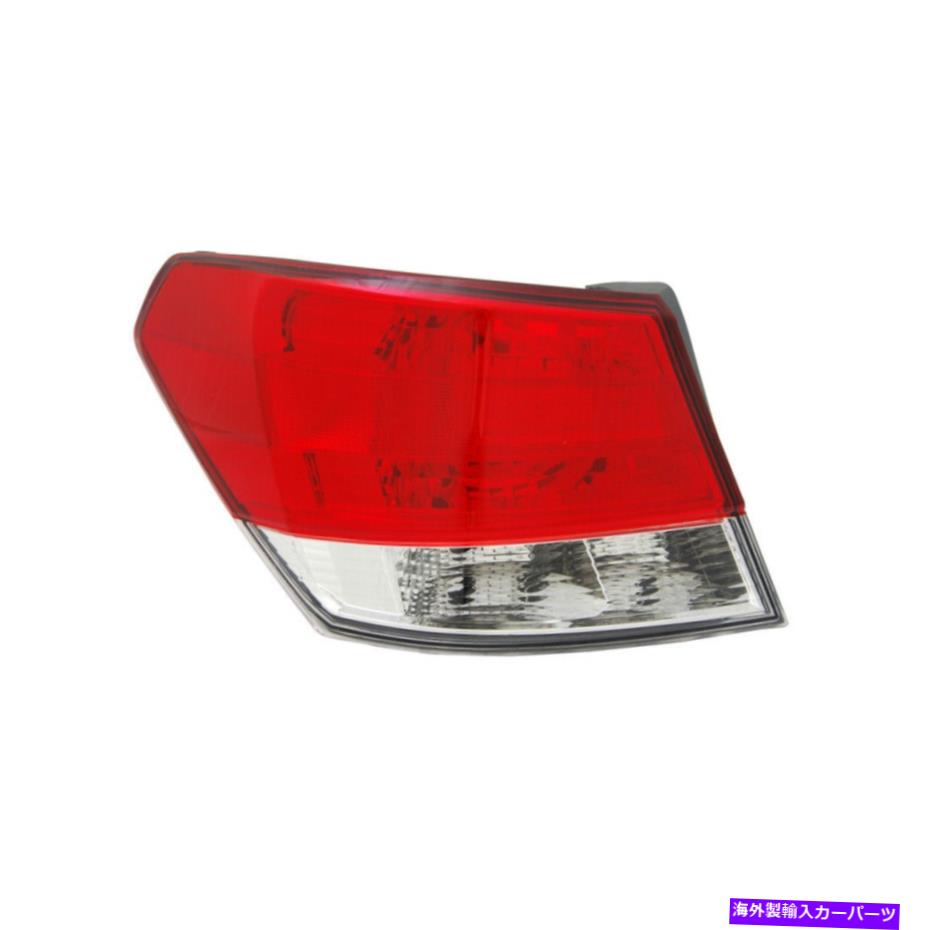 USテールライト テールライトアセンブリ - カーパ認証TYC 11-6380-01-9フィット10-14スバルレガシー Tail Light Assembly-Capa Certified TYC 11-6380-01-9 fits 10-14 Subaru Legacy【並行輸入品】
