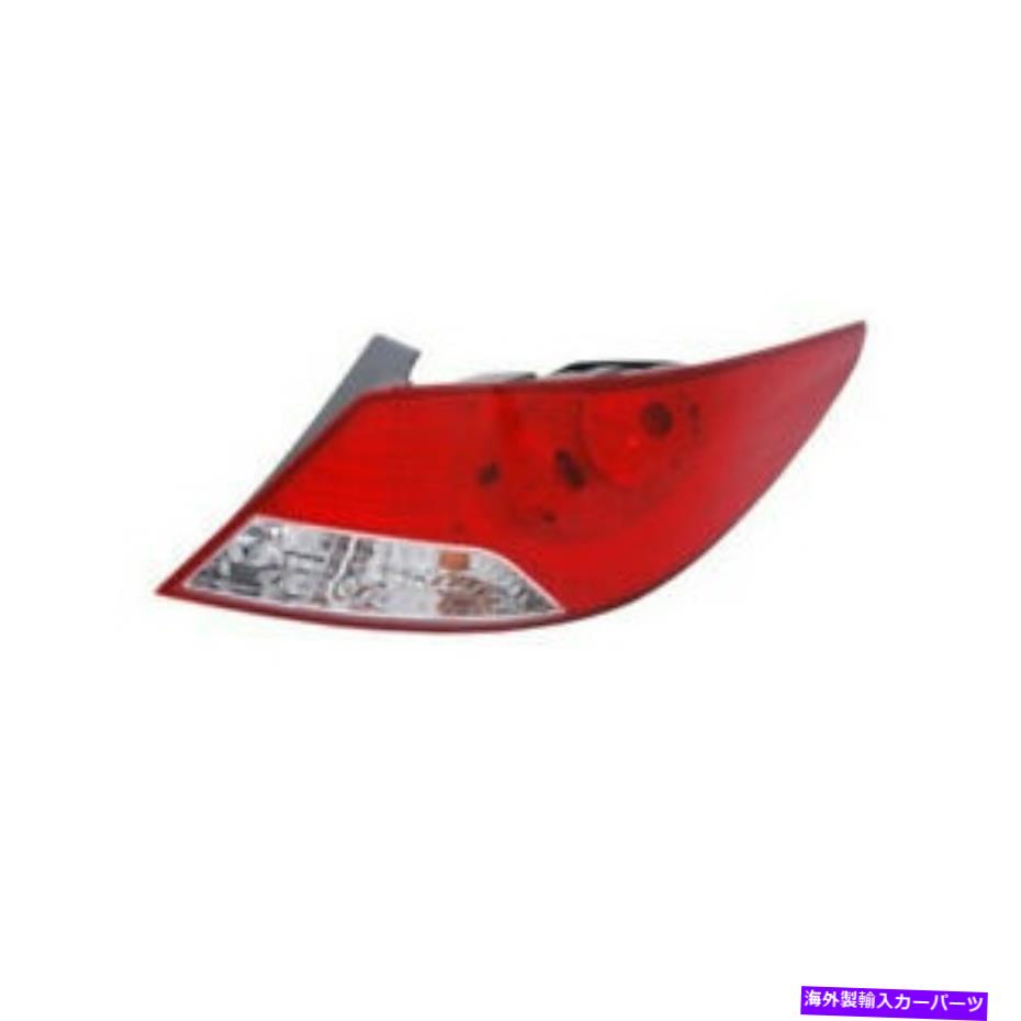 USテールライト Hyundaiアクセントセダンテールライト2012 13 14の乗客側HY2801144 For Hyundai Accent Sedan Tail Light 2012 13 14 Passenger Side For HY2801144【並行輸入品】