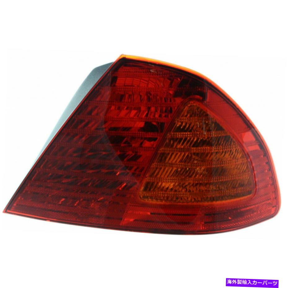 USテールライト TO2801142 FITS 2000 2001 2002トヨタアバロン旅客サイドテールライトドット TO2801142 Fits 2000 2001 2002 Toyota Avalon Passenger Side Tail Light DOT【並行輸入品】