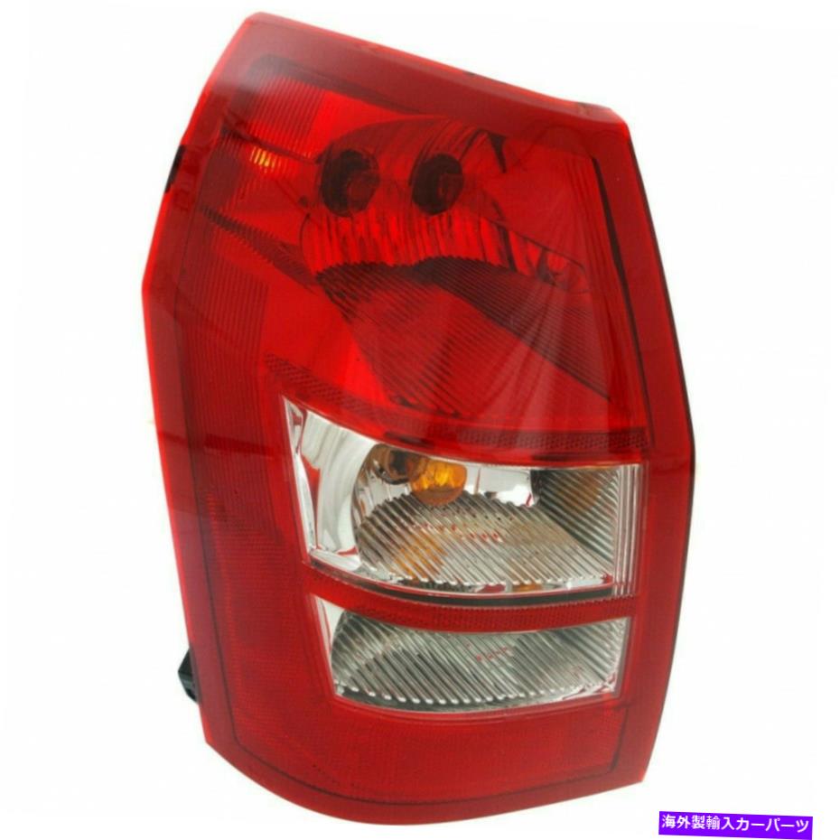 USテールライト Dodge Magnum Tail Light 2005ドライバサイドドット認定CH2800162 Fits Dodge Magnum Tail Light 2005 Driver Side DOT Certified CH2800162【並行輸入品】