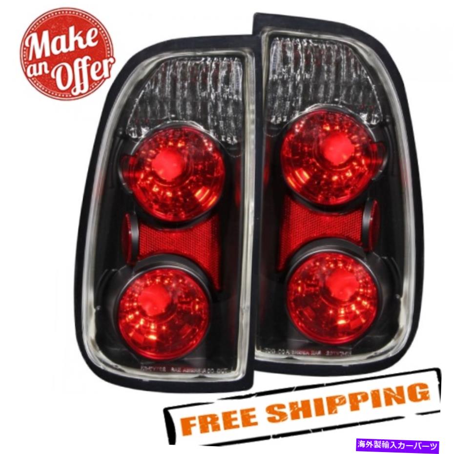USテールライト アンドョ211126クリアレンズ/ブラックハウジングテールライト00-06トヨタツンドラ Anzo 211126 Clear Lens / Black Housing Tail Lights for 00-06 Toyota Tundra【並行輸入品】｜詳細画像
