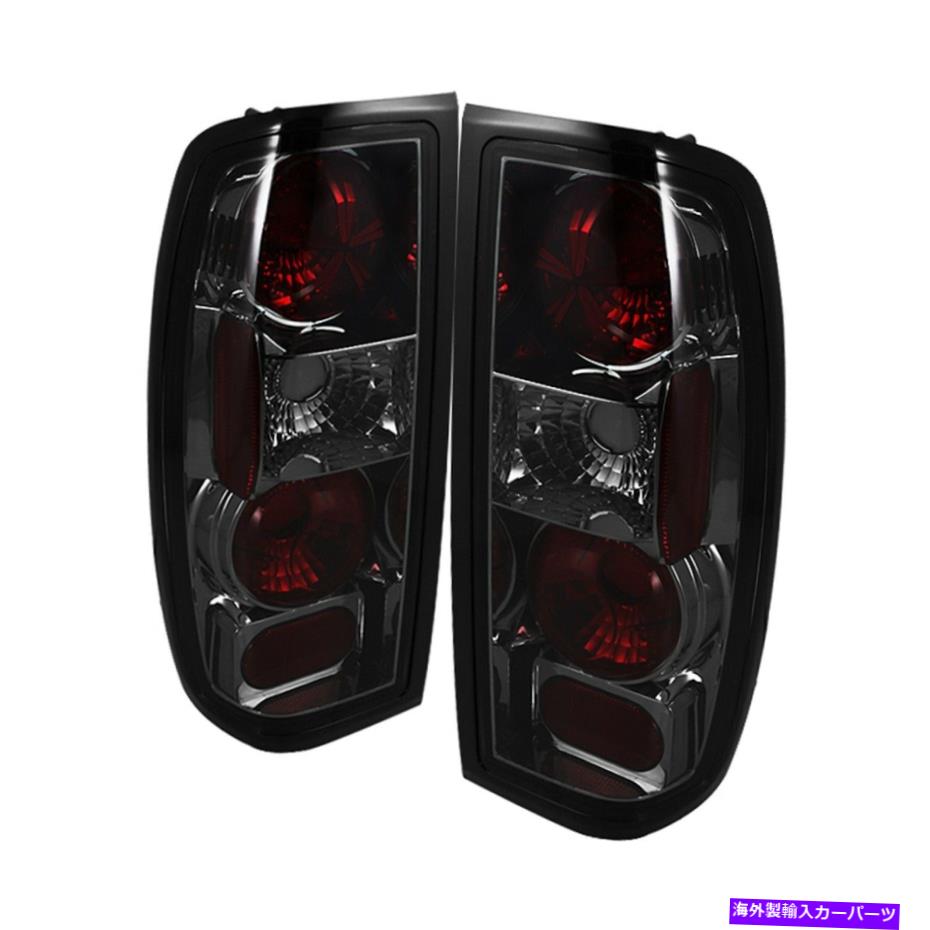 USテールライト Spyder Auto 5033604ユーロスタイルのテールライトは98-00 Frontierにフィット Spyder Auto 5033604 Euro Style Tail Lights Fits 98-00 Frontier【並行輸入品】