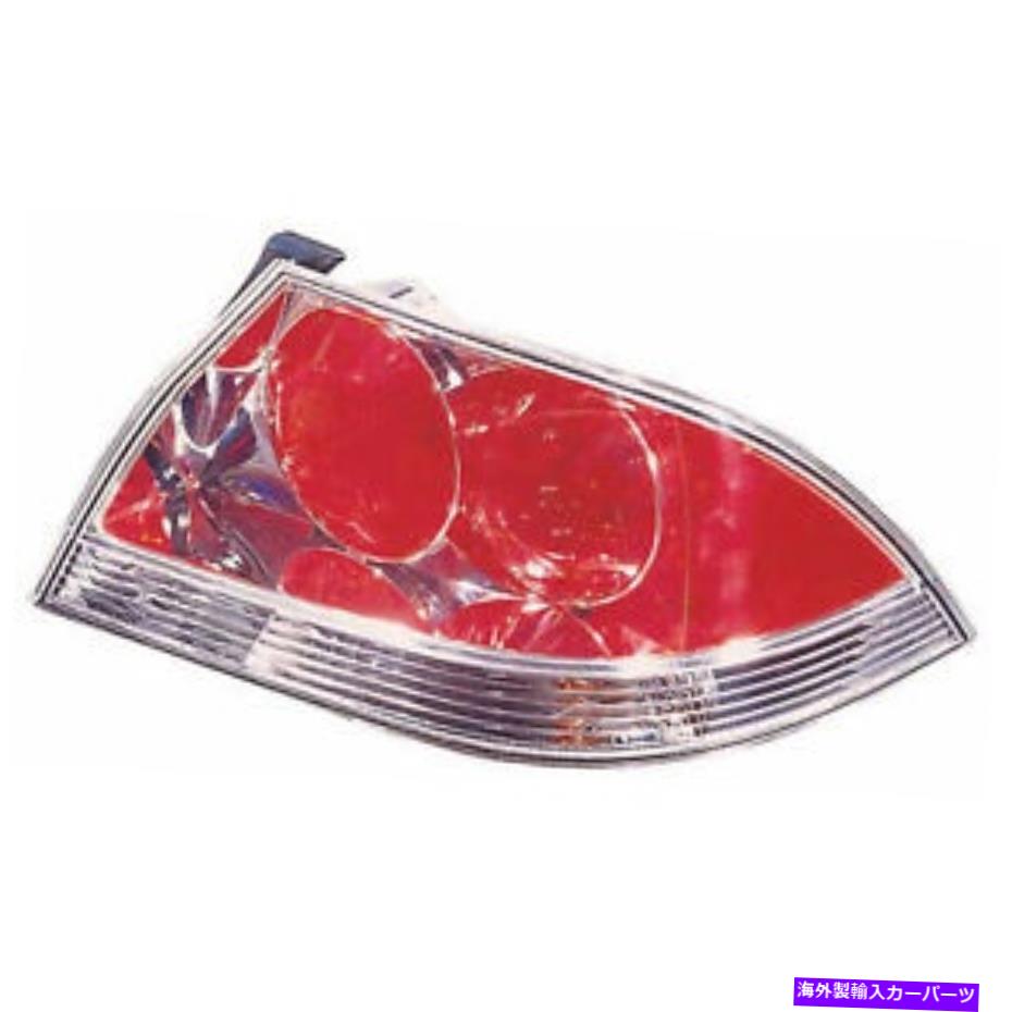 USテールライト 新しいアフターマーケット旅客サイドリアテールランプアセンブリMN126924 New Aftermarket Passenger Side Rear Tail Lamp Assembly MN126924【並行輸入品】