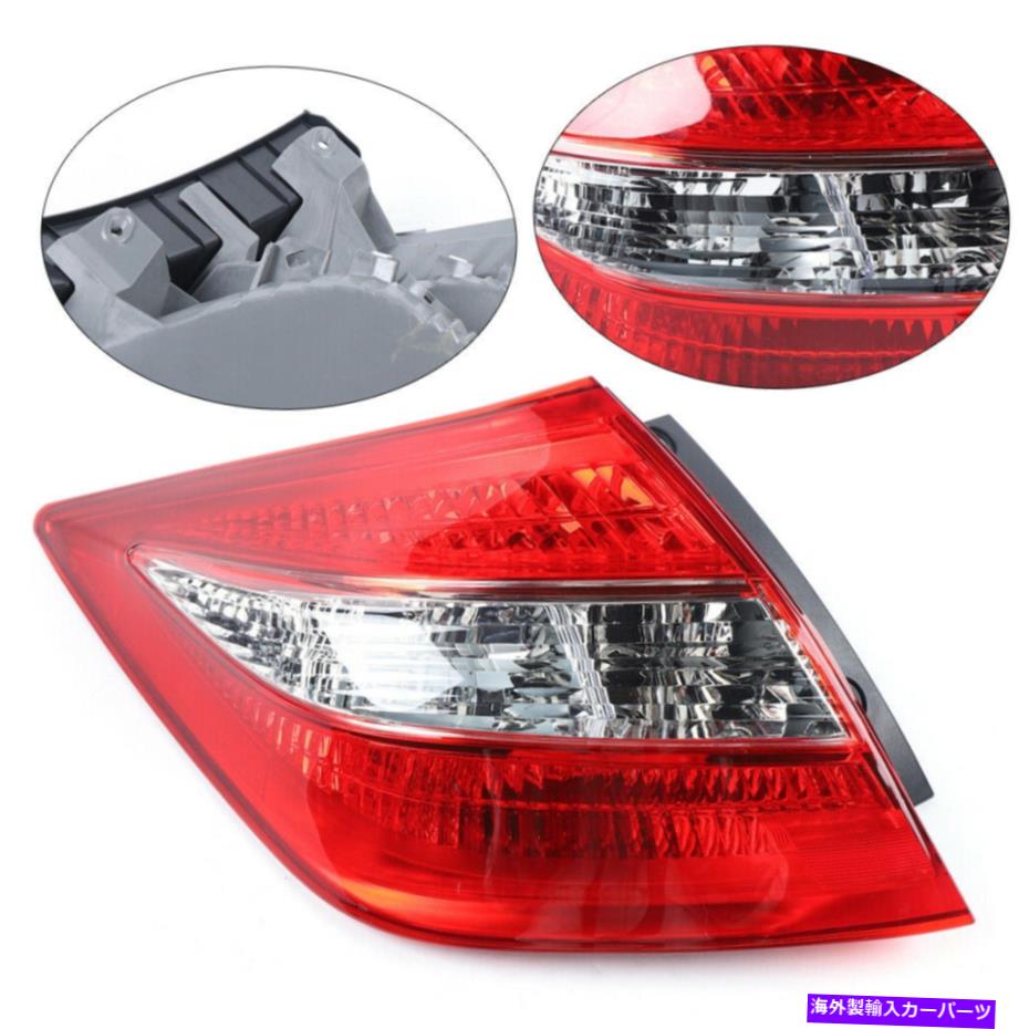 USテールライト ホンダクロスストゥール2010 -2012用1 PC TaillightテールランプドライバサイドPMMAレンズ 1 PC Taillight Tail Lamp Driver Side PMMA Lens For Honda Crosstour 2010 -2012【並行輸入品】