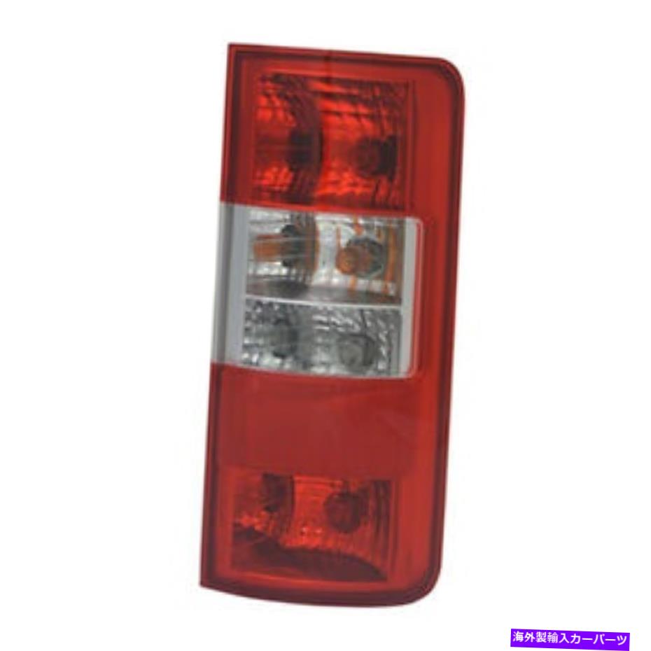 USテールライト フィット10-13フォードトランジット接続右助手席側テールライトNSF認定 Fits 10-13 Ford Transit Connect Right Passenger Side Tail Light NSF Certified【並行輸入品】