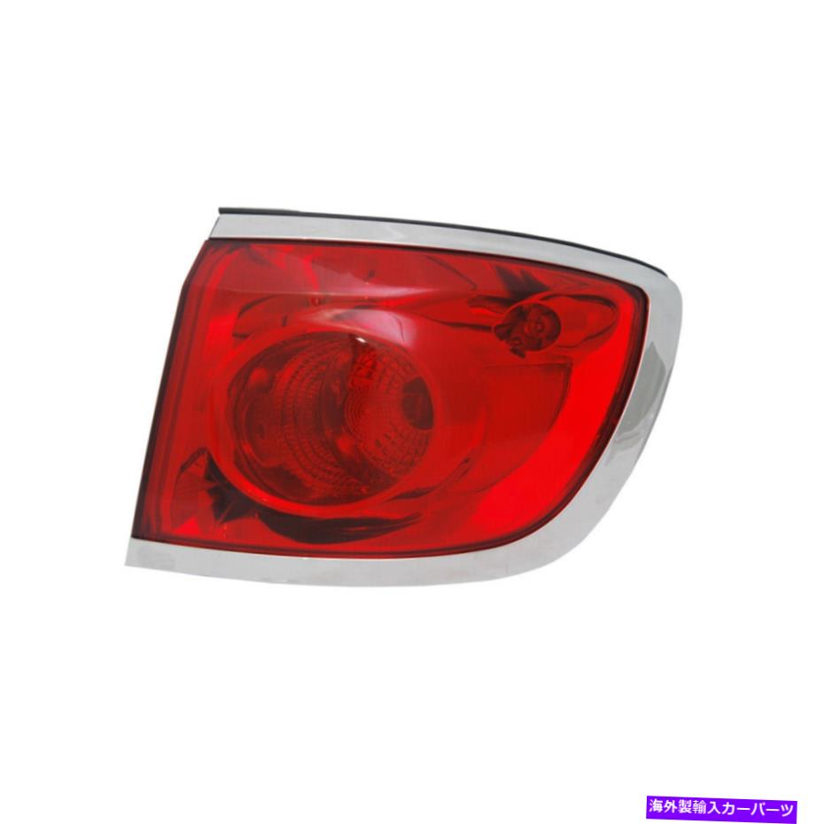 USテールライト テールライトアセンブリ - CAPA認証TYC 11-6431-00-9フィット08-12ビュイックエンクリューブ Tail Light Assembly-Capa Certified TYC 11-6431-00-9 fits 08-12 Buick Enclave【並行輸入品】 37,567円