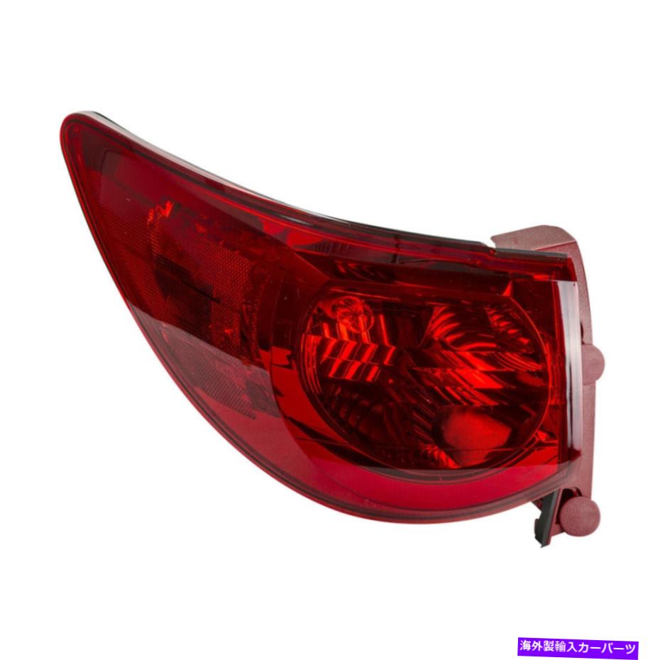 USテールライト テールライトアセンブリ - レギュラーTYC 11-6520-00フィット09-12シボレートラバース Tail Light Assembly-Regular TYC 11-6520-00 fits 09-12 Chevrolet Traverse【並行輸入品】