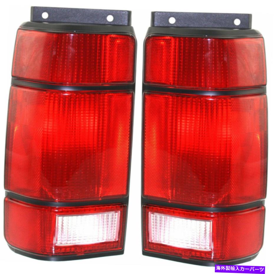 USテールライト Ford Explorerテールライト1991-1994 RHとLHペア/セットFO2800109 + FO2801108 For Ford Explorer Tail Light 1991-1994 RH and LH Pair/Set FO2800109 + FO2801108【並行輸入品】