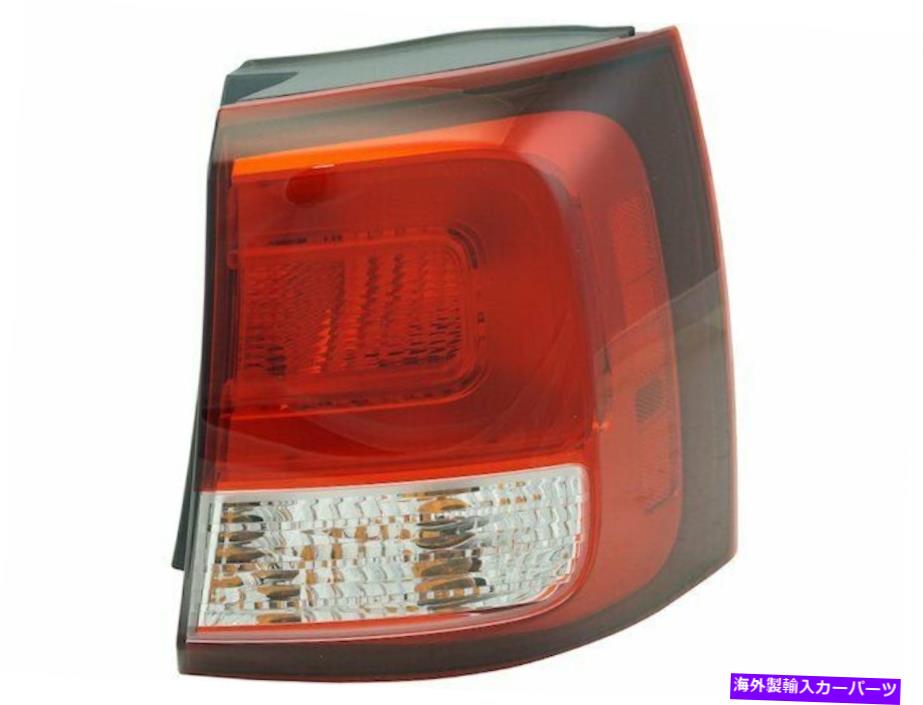 USテールライト 2014-2015 Kia Sorentoテールライトアセンブリの右外側36573JX For 2014-2015 Kia Sorento Tail Light Assembly Right Outer 36573JX【並行輸入品】