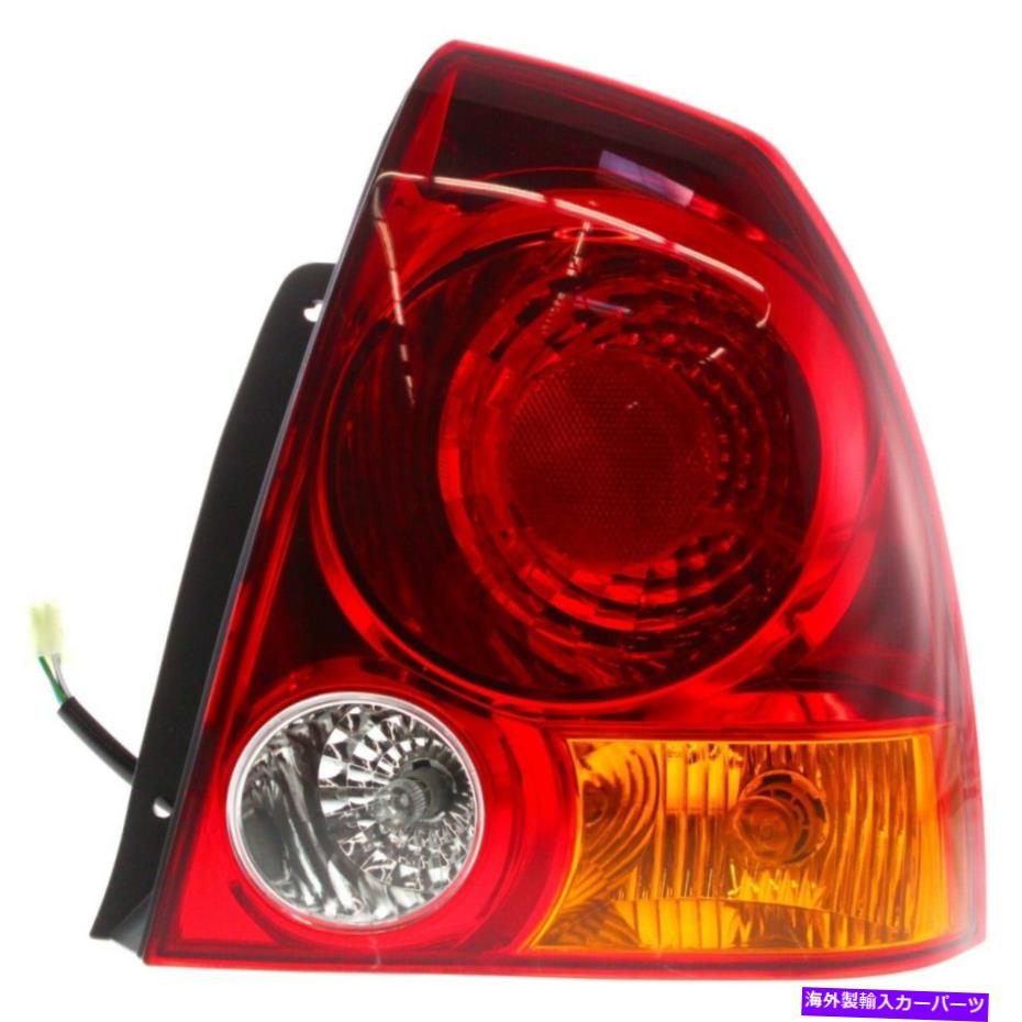 USテールライト 9240225520 HY2801122テールライトランプ右側の旅客RHセダン 9240225520 HY2801122 Tail Light Lamp Right Hand Side Passenger RH Sedan【並行輸入品】