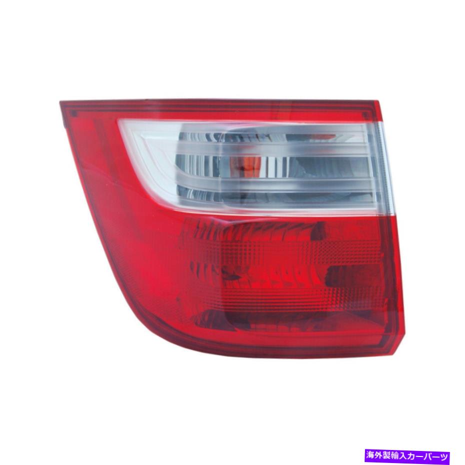 USテールライト テールライトアセンブリ - カーパ認証TYC 11-6362-00-9フィット11-13ホンダオデッセイ Tail Light Assembly-Capa Certified TYC 11-6362-00-9 fits 11-13 Honda Odyssey【並行輸入品】