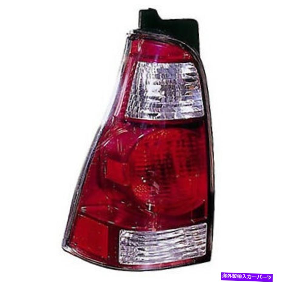 USテールライト 03-05 4 4RUNNER（ドライバ側）から2800147Vのための交換用テールライト Replacement Tail Light for 03-05 4Runner (Driver Side) TO2800147V【並行輸入品】