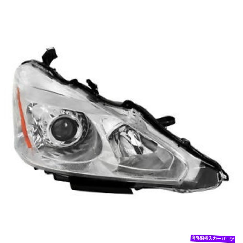USテールライト 13-15日産アルティマ右助手席側プロジェクターヘッドライトアセンブリ For 13-15 Nissan Altima Right Passenger Side Projector Headlight Assembly【並行輸入品】