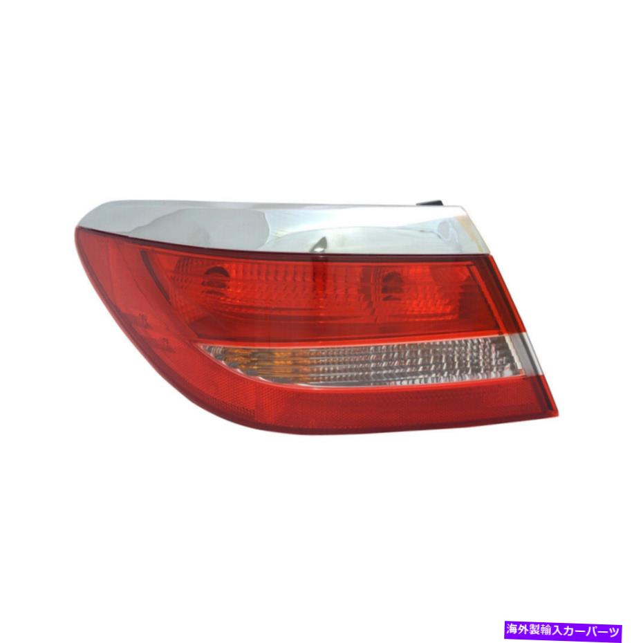 USテールライト テールライトアセンブリ - カーパ認証TYC 11-6440-00-9フィット12-17 Buick Verano Tail Light Assembly-Capa Certified TYC 11-6440-00-9 fits 12-17 Buick Verano【並行輸入品】