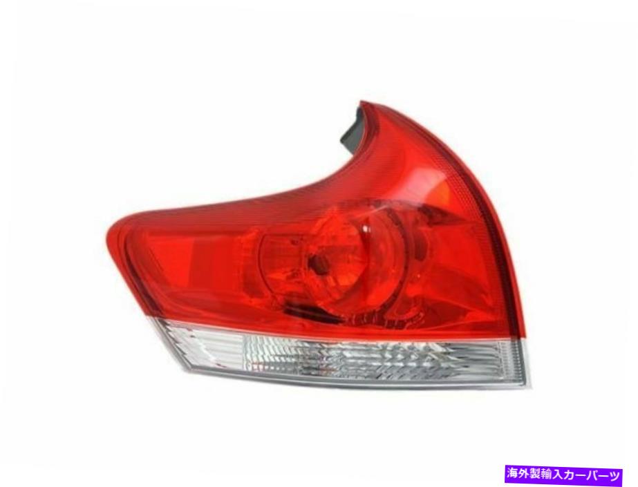 USテールライト 2009-2012トヨタVenzaテールライトアセンブリの外側TYC 53859KV 2010 2011 For 2009-2012 Toyota Venza Tail Light Assembly Left Outer TYC 53859KV 2010 2011【並行輸入品】