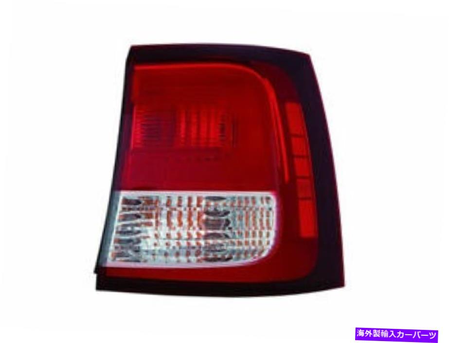 USテールライト 右 - 14-15 Kia Sorento QK31H4のための乗客側テールライトアセンブリ Right - Passenger Side Tail Light Assembly For 14-15 Kia Sorento QK31H4【並行輸入品】