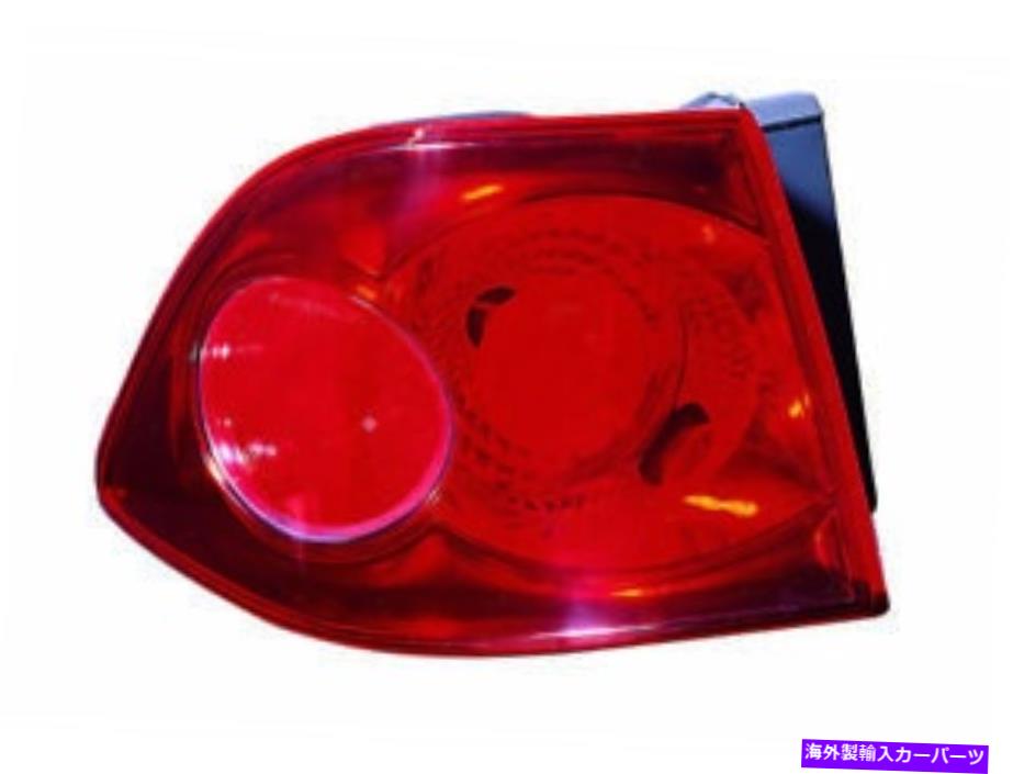 USテールライト フィットOptima Magentis 06 07 08後部アウターテールライトランプ左 Fit Optima Magentis 06 07 08 Rear Outer Tail Light Lamp Left【並行輸入品】