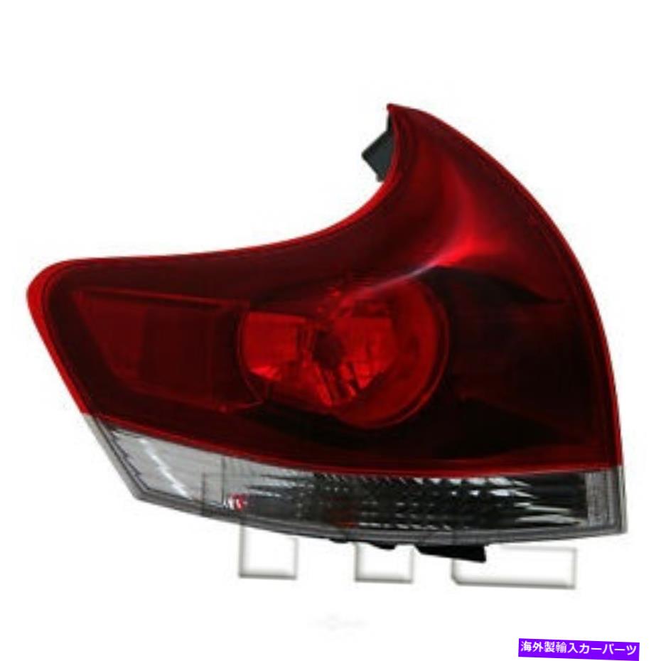 USテールライト テールライトアッシーTYC 11-6486-90 Tail Light Assy TYC 11-6486-90【並行輸入品】