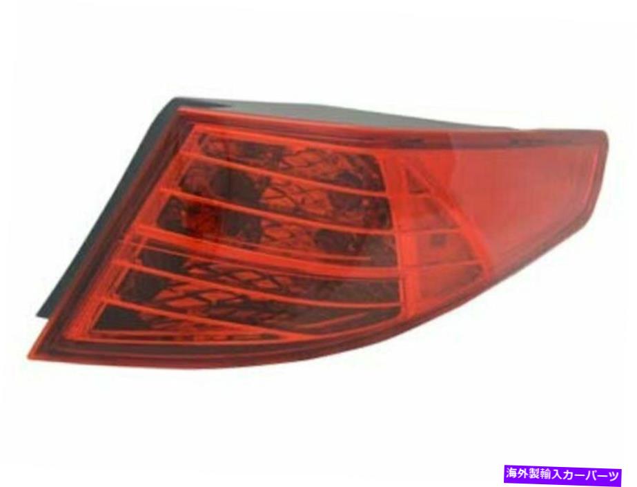USテールライト 2012-2013キアオプティマテールライトアセンブリ右TYC 38629YS For 2012-2013 Kia Optima Tail Light Assembly Right TYC 38629YS【並行輸入品】