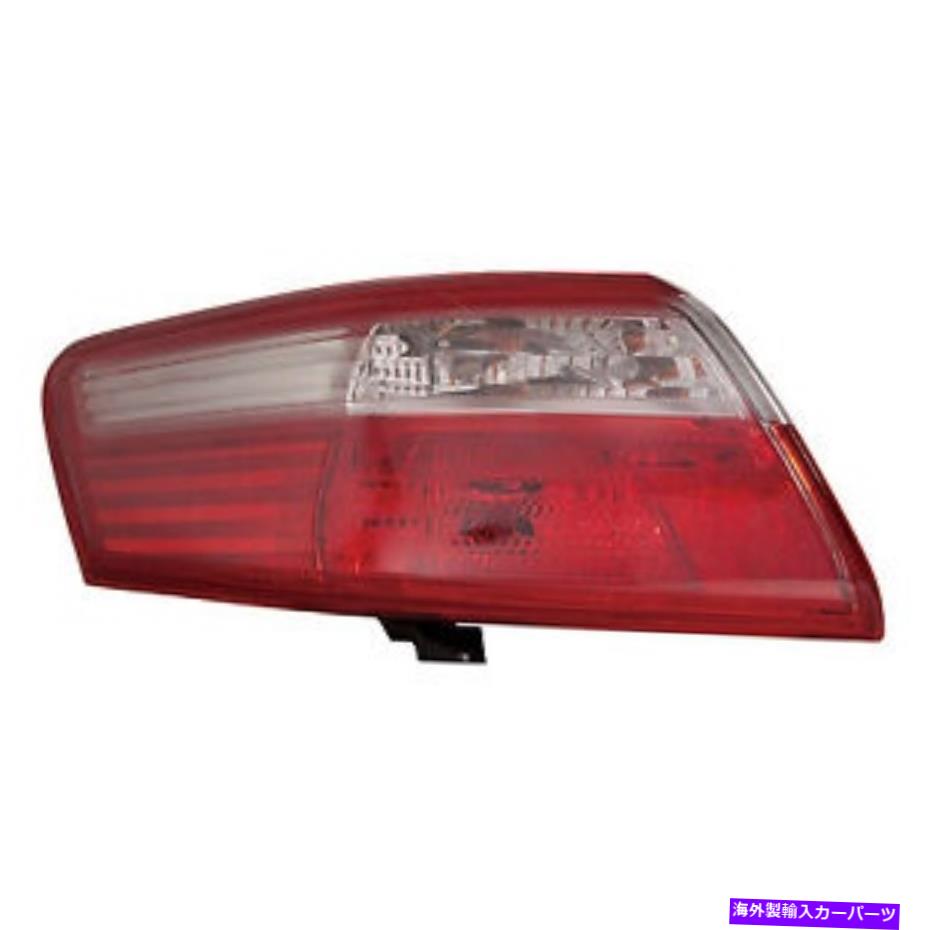 USテールライト 07-09カムリ（ドライバ側アウター）から2818131Vのための交換用テールライト Replacement Tail Light for 07-09 Camry (Driver Side Outer) TO2818131V【並行輸入品】 37,567円