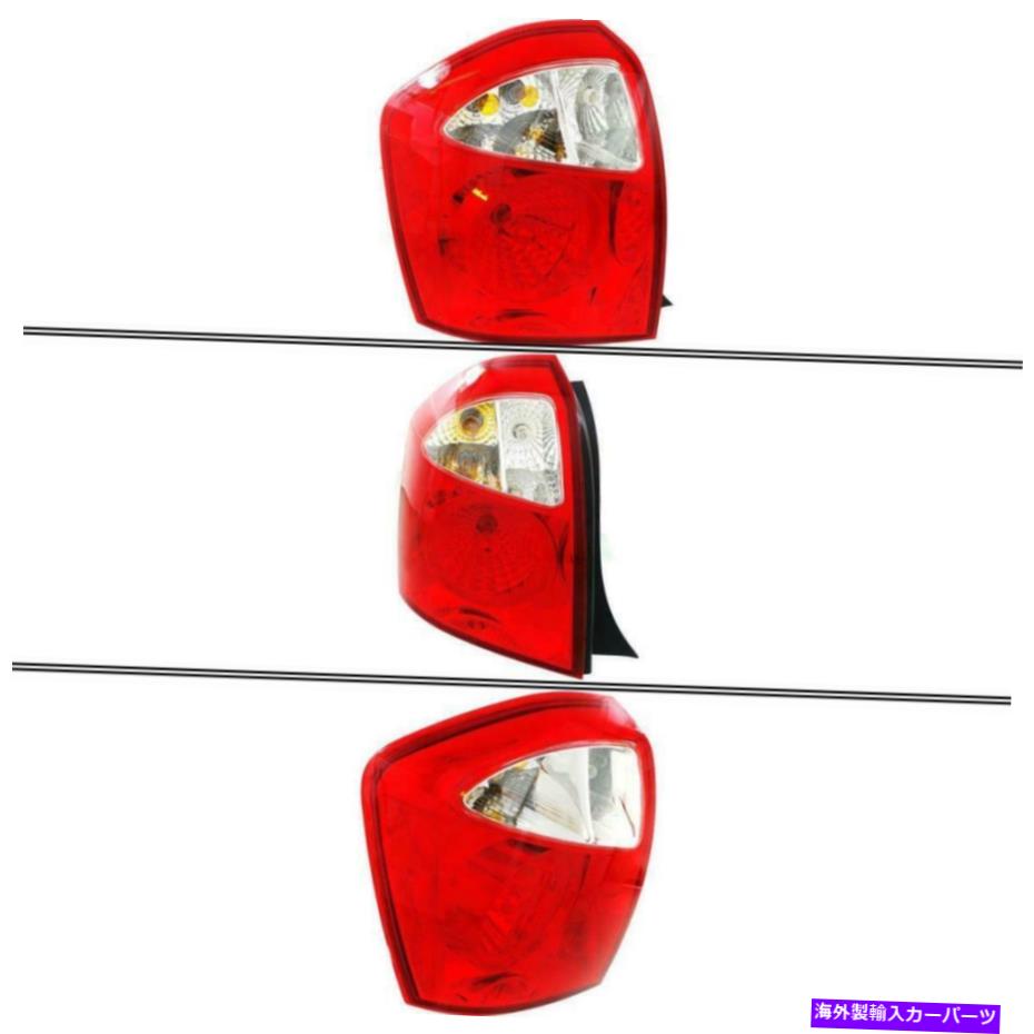 USテールライト 新しいKI2800124 KIA Spectra5 2005-2009のためのドライバーサイドテールライト New KI2800124 Driver Side Tail Light for Kia Spectra5 2005-2009【並行輸入品】