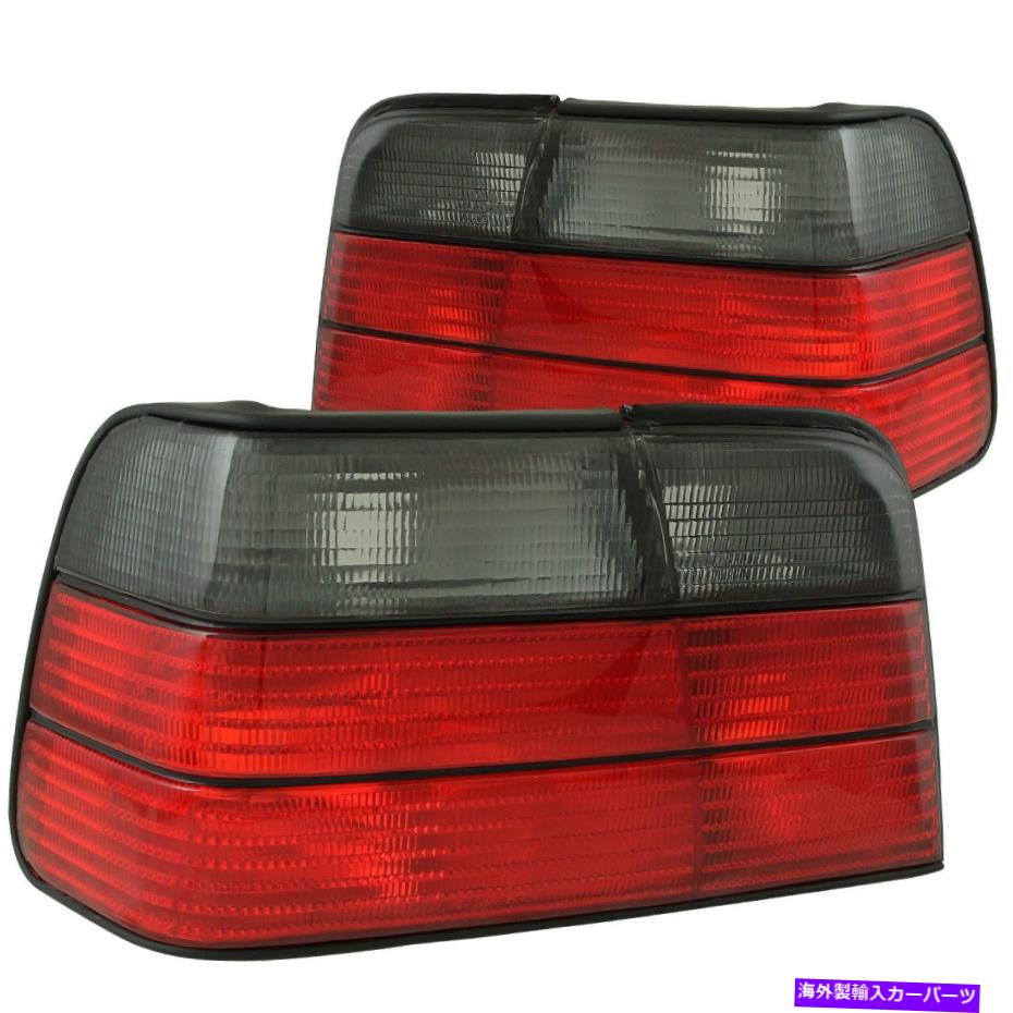 USテールライト Anzo USA 221200テールライトアセンブリは92-98 328i 325i 328iに収まります Anzo USA 221200 Tail Light Assembly Fits 92-98 318i 320i 325i 328i【並行輸入品】