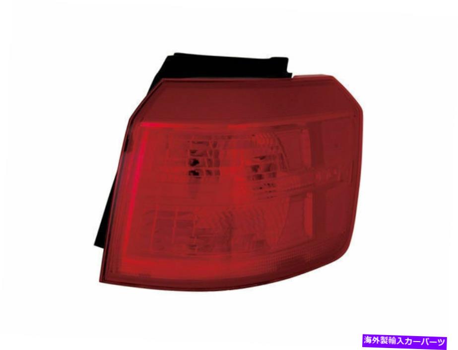USテールライト 2010-2017 GMC地形テールライトアセンブリ - 旅客サイド89887GH For 2010-2017 GMC Terrain Tail Light Assembly Right - Passenger Side 89887GH【並行輸入品】