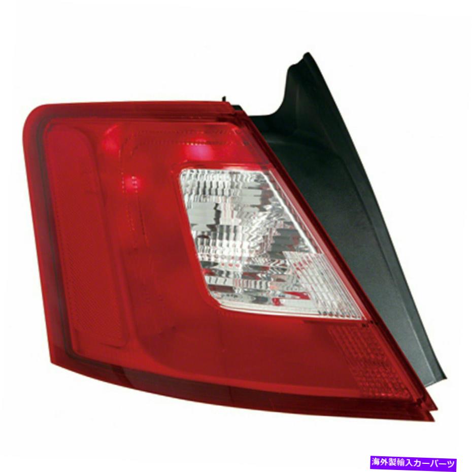 USテールライト ドライバーLH左サイドフィット2010 2011 2012フォード・トーラステールランプ、SE / SELモデル Driver LH Left Side fits 2010 2011 2012 Ford Taurus Tail lamp, SE/SEL Model【並行輸入品】 37,567円