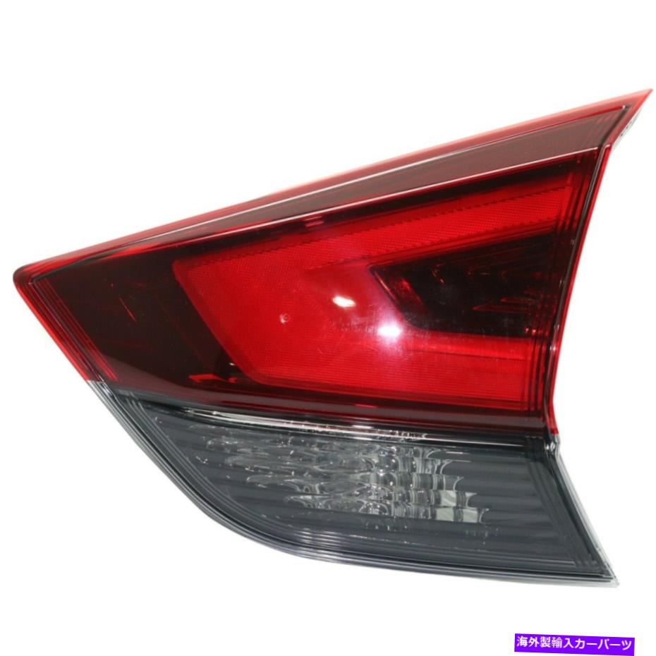 USテールライト 265506FL5A NI2803115Cテールライトランプ右側Assenger RHの内側の右側 265506FL5A NI2803115C Tail Light Lamp Right Hand Side Inside Passenger RH【並行輸入品】