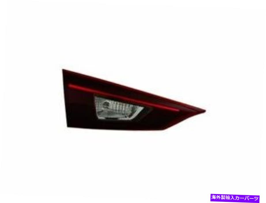 USテールライト 14-16マツダ3スポーツCY44K6のための左の運転者側テールライトアセンブリ Left - Driver Side Tail Light Assembly For 14-16 Mazda 3 Sport CY44K6【並行輸入品】 37,567円