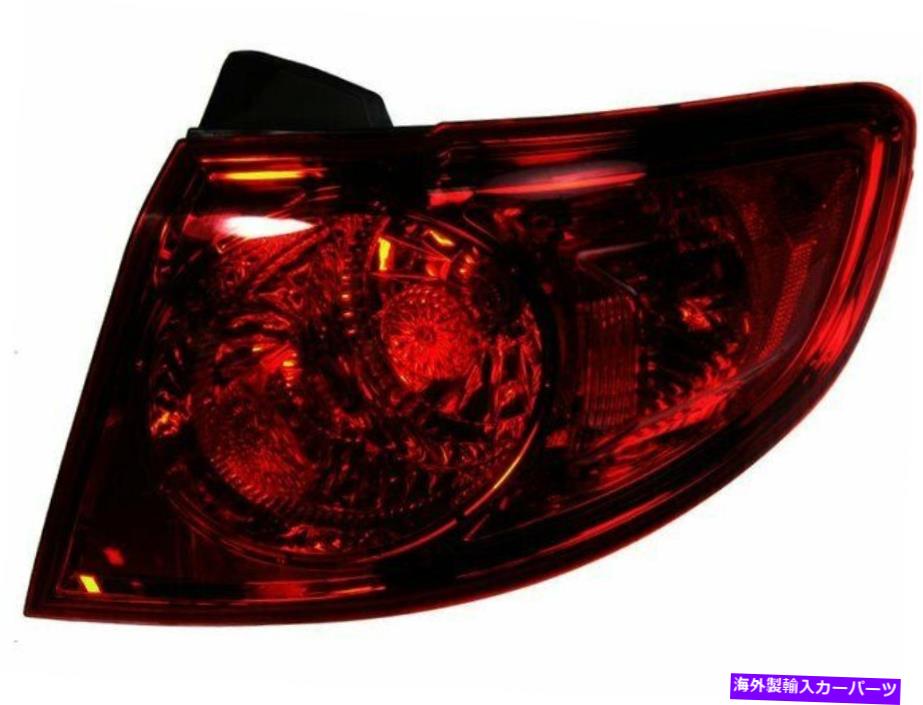 USテールライト 2007-2009 Hyundai Santa Feテールライトアセンブリ右側の16743JK 2008 For 2007-2009 Hyundai Santa Fe Tail Light Assembly Right Outer 16743JK 2008【並行輸入品】