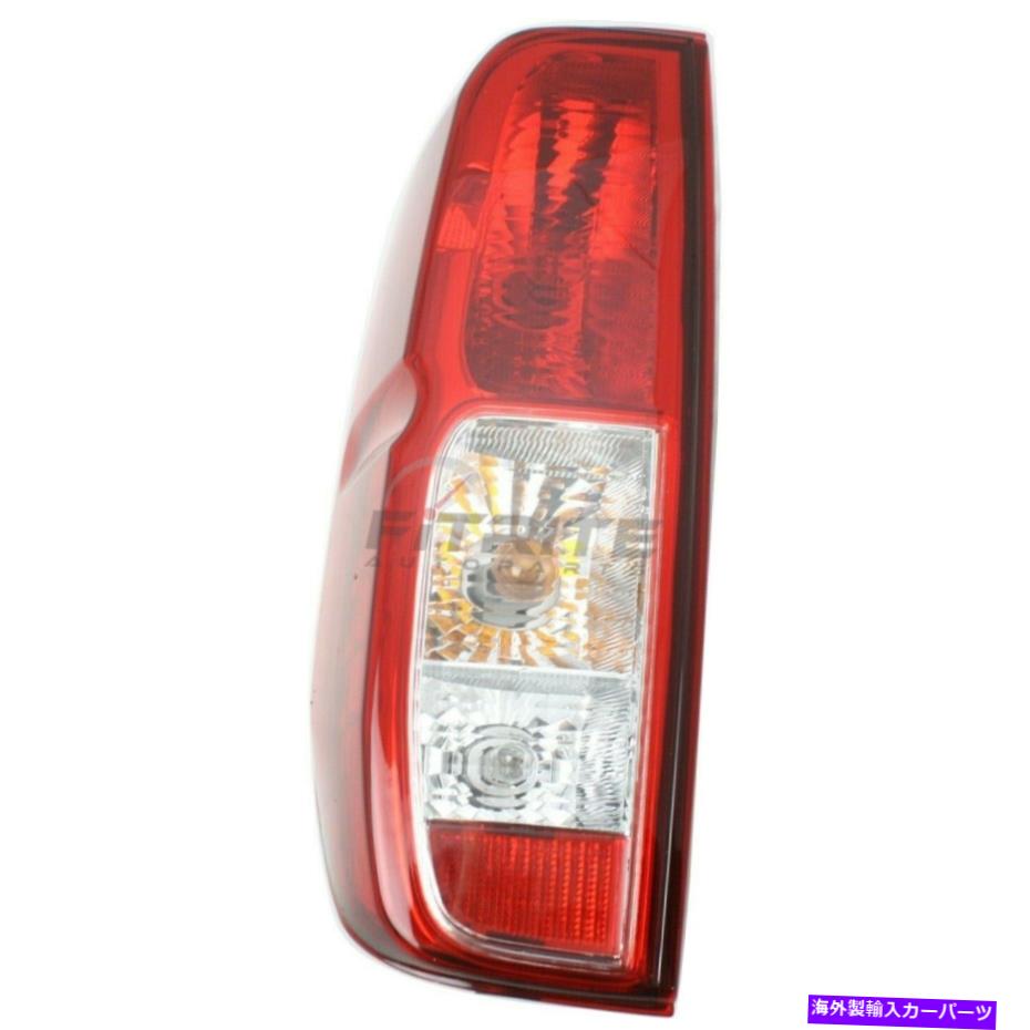 USテールライト New Left Tail Lamp Antignateフィット日本フロンティア2014-2019 NI2800206 NEW LEFT TAIL LAMP ASSEMBLY FITS NISSAN FRONTIER 2014-2019 NI2800206【並行輸入品】