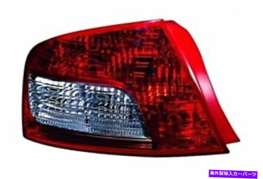 USテールライト テールライトリアランプ右フィットPeugeot 407セダン2008- Tail Light Rear Lamp RIGHT Fits PEUGEOT 407 Sedan 2008-【並行輸入品】
